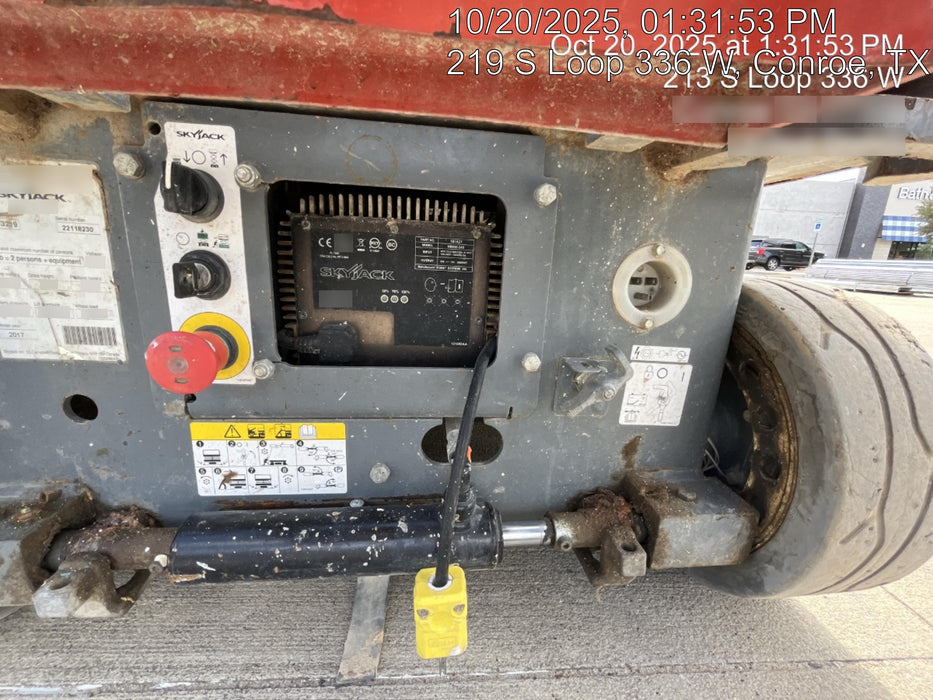 2017 Skyjack SJIII-3219 SJ3219, Trojan Battery Set, Extended Warranty 5yr/5k hr