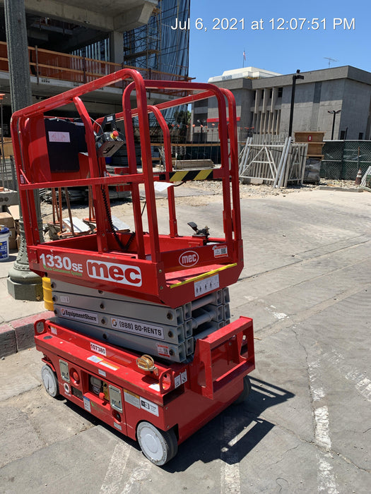 2020 MEC 1330SE Solid NM Tires, Steel Swing out Doors, LCS, Beacon, 900W Inverter