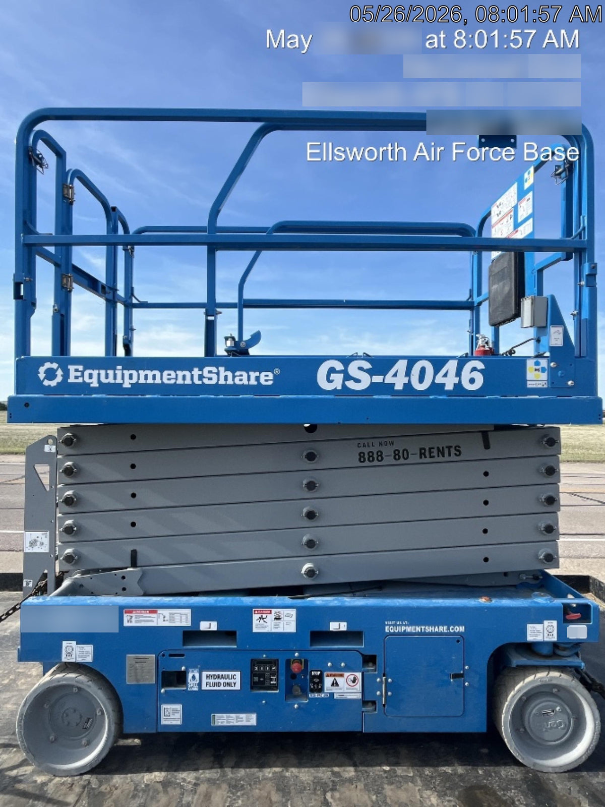 2025 GENIE GS-4046 E Drive