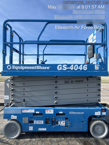 2025 GENIE GS-4046 E Drive