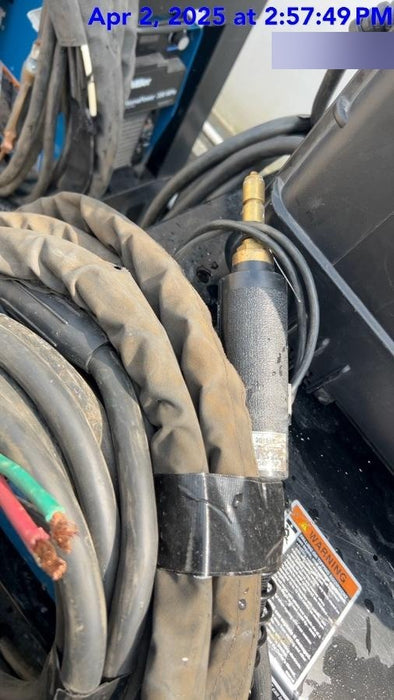 2023 MILLER ELECTRIC AlumaPower 350 MPA