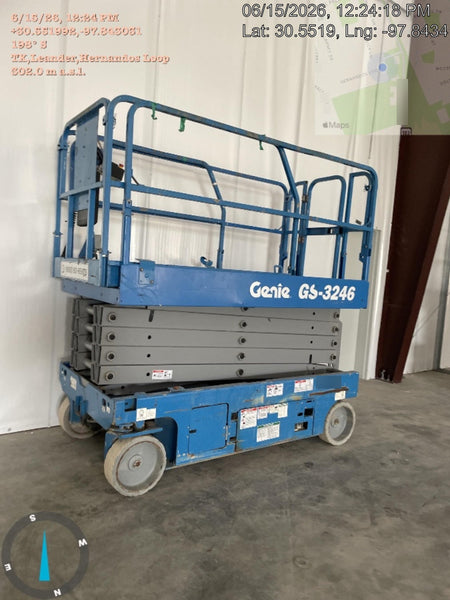2018 GENIE GS-3246