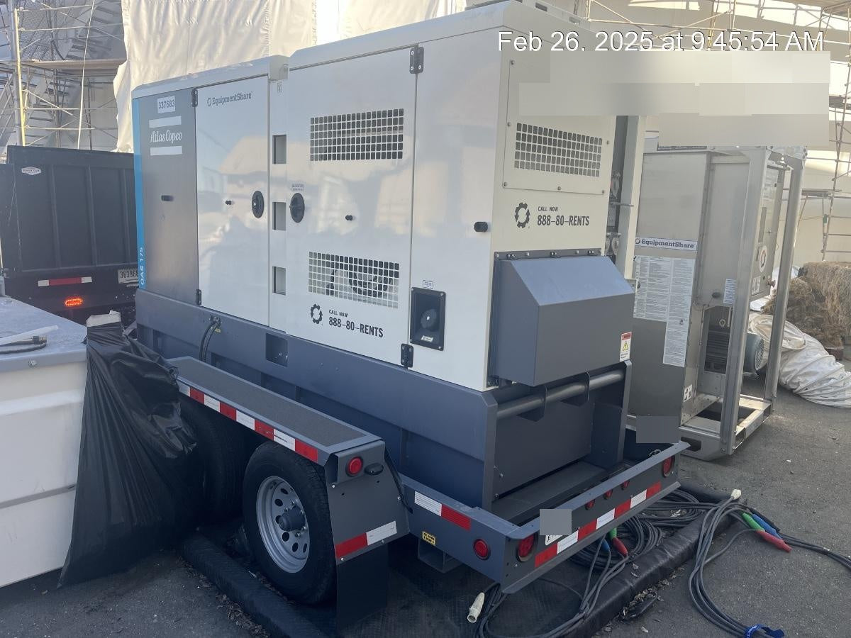 2023 ATLAS COPCO QAS 175