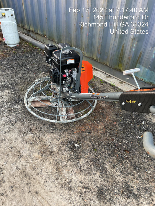 2020 HUSQVARNA CT 36-8A-V