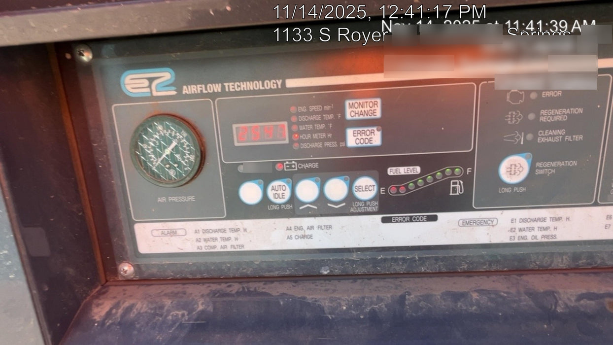 2021 AIRMAN PDS185S-6E1