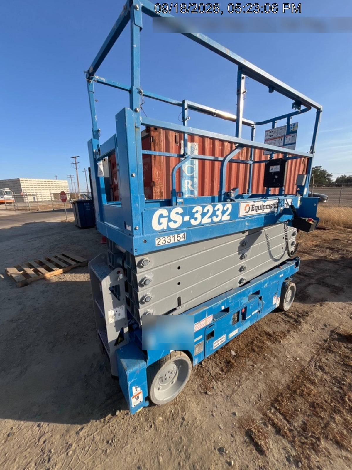 2022 GENIE GS-3232