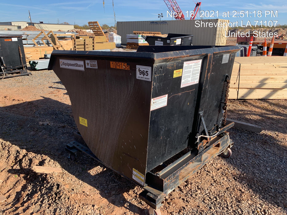 2020 STAR INDUSTRIES M-1820 - Self-Dump Hopper