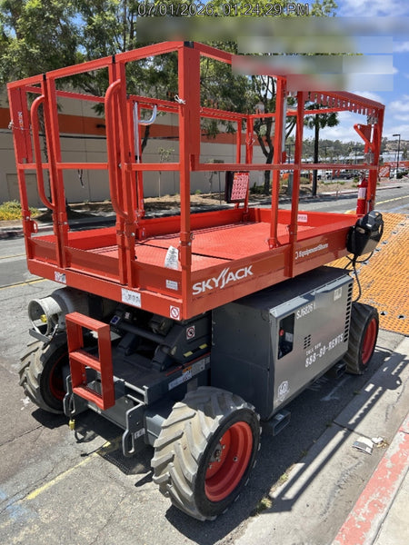 2025 SKYJACK SJ6826 RT