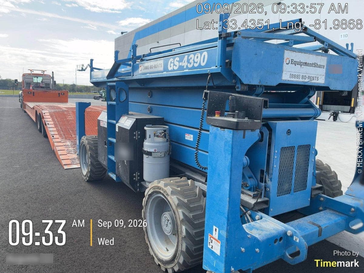 2020 GENIE GS-4390 RT