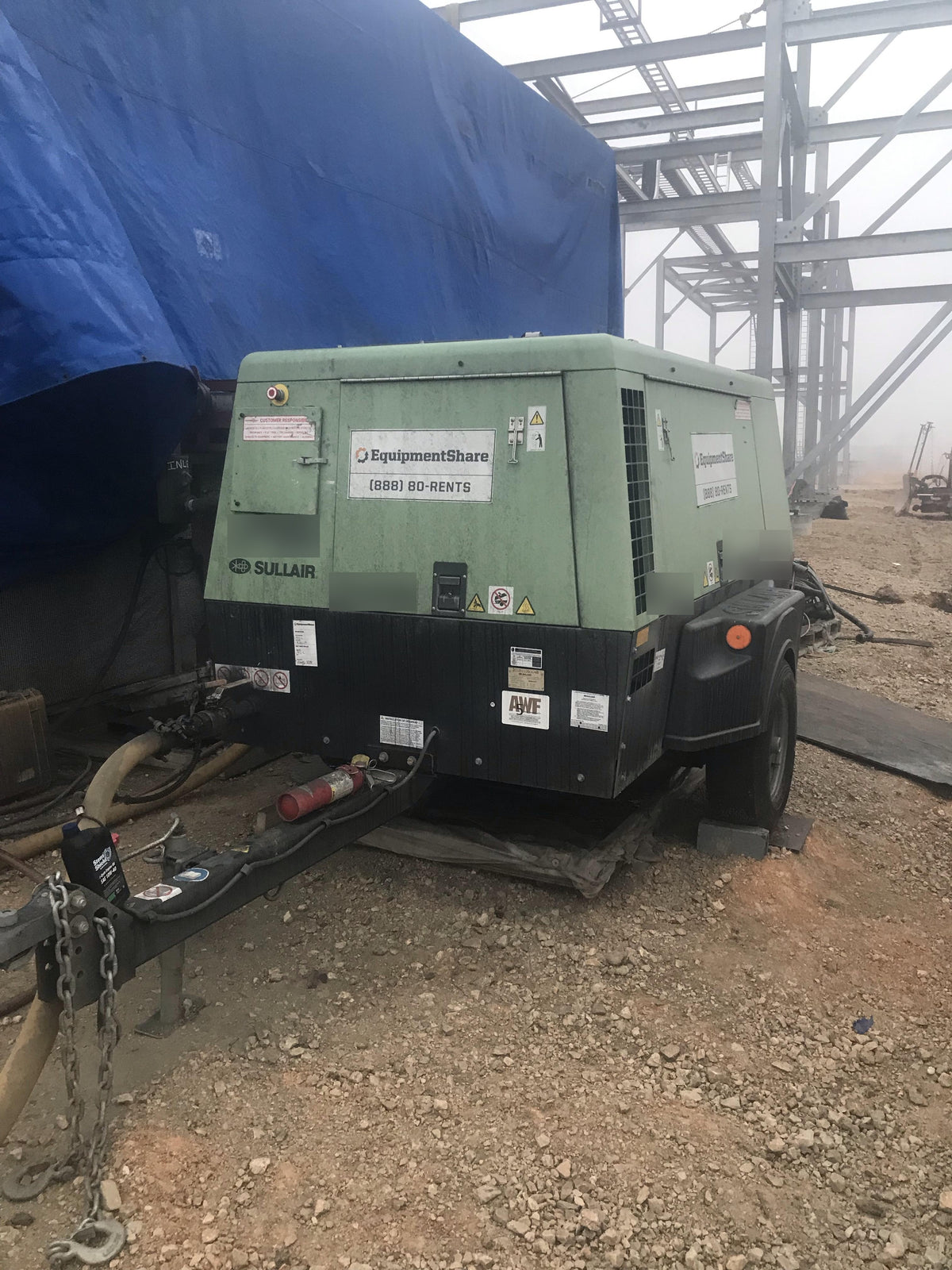 2019 SULLAIR 375H