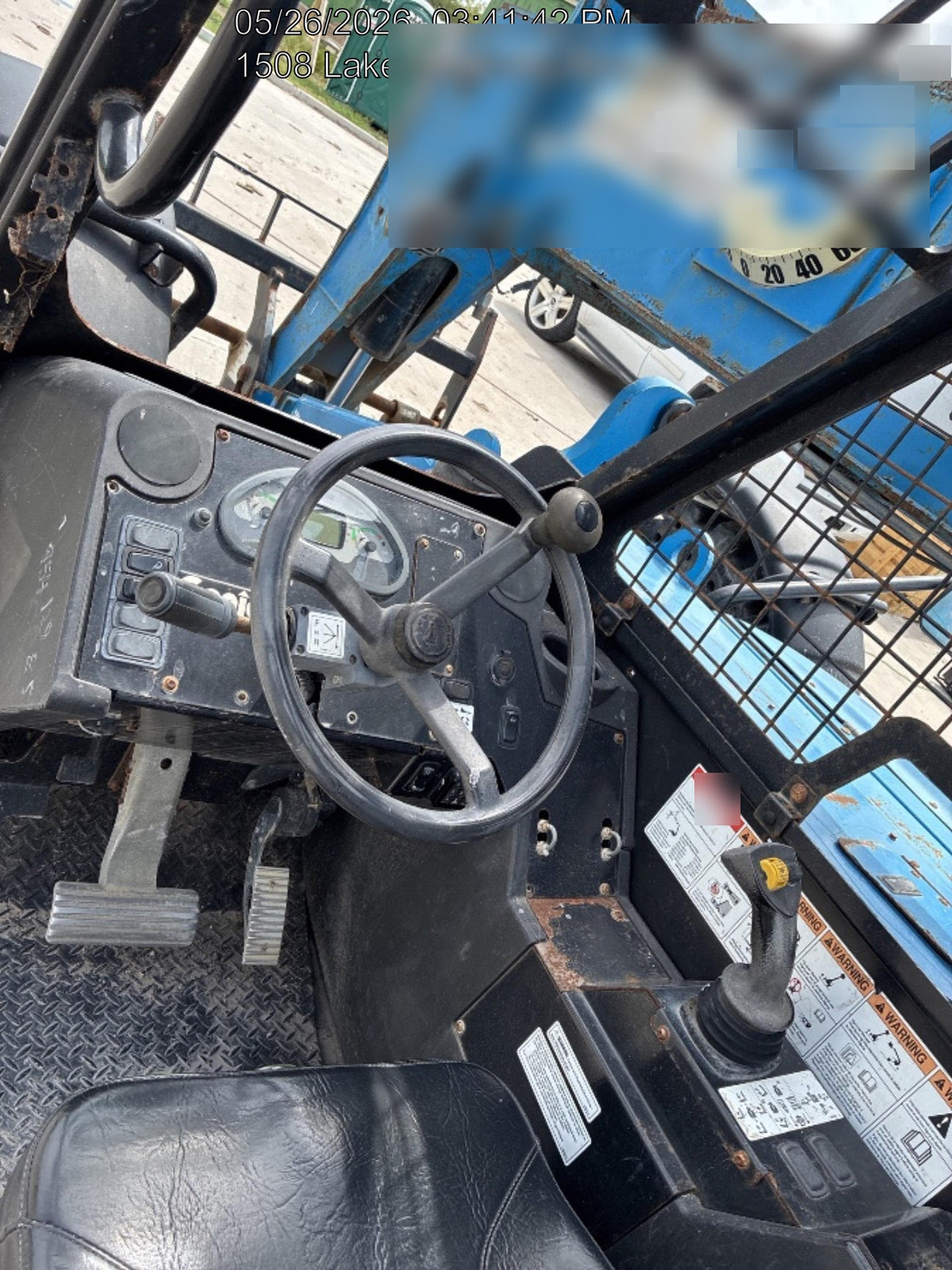 2018 GENIE GTH-636