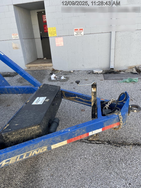 2025 FELLING TRAILERS FT-8R