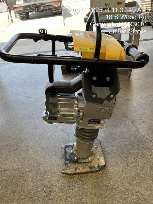 2025 WACKER NEUSON AS50E