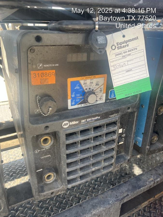 2023 MILLER ELECTRIC XMT 350