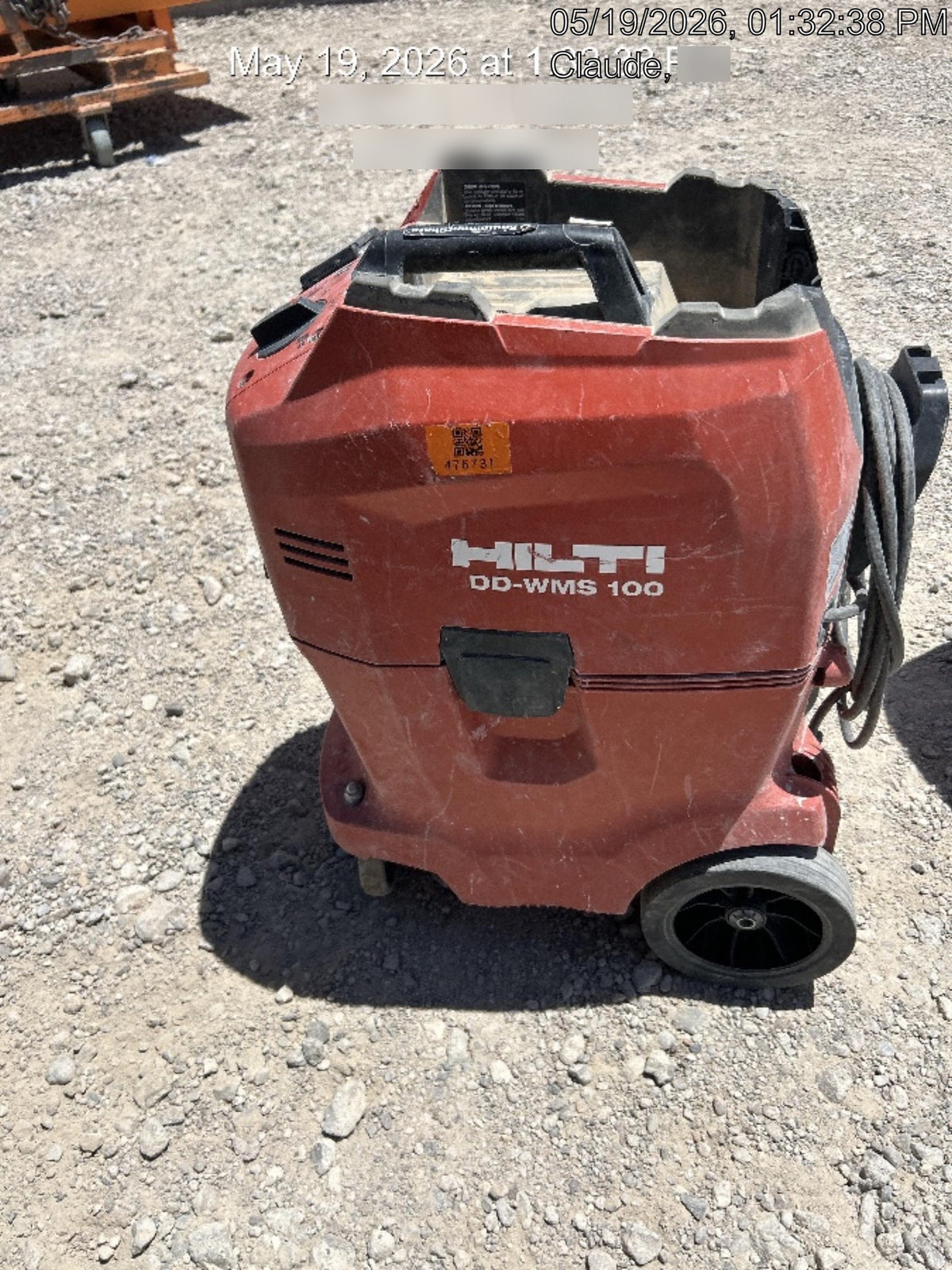 2024 HILTI DD-WMS 100