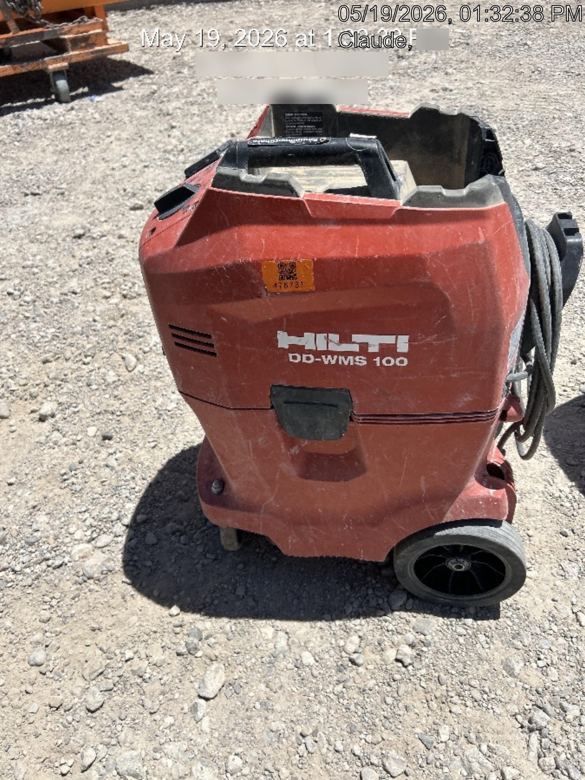2024 HILTI DD-WMS 100