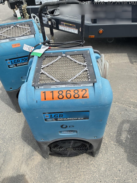 2020 DRI-EAZ LGR 7000XLi