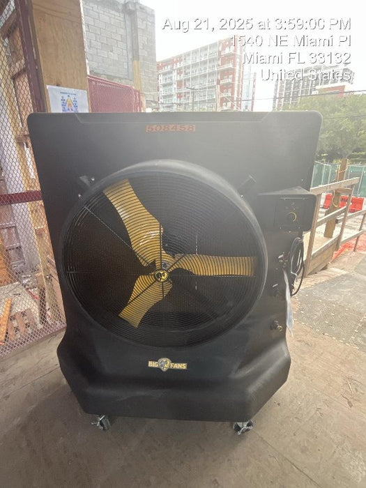 2025 BIG ASS FANS Cool Space 400
