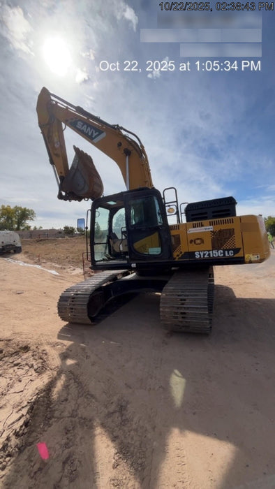 2019 SANY SY215