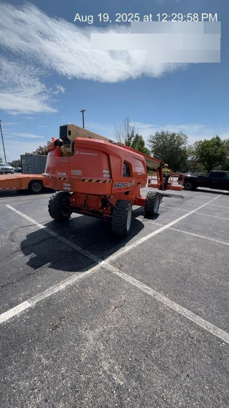 2022 JLG 660SJ