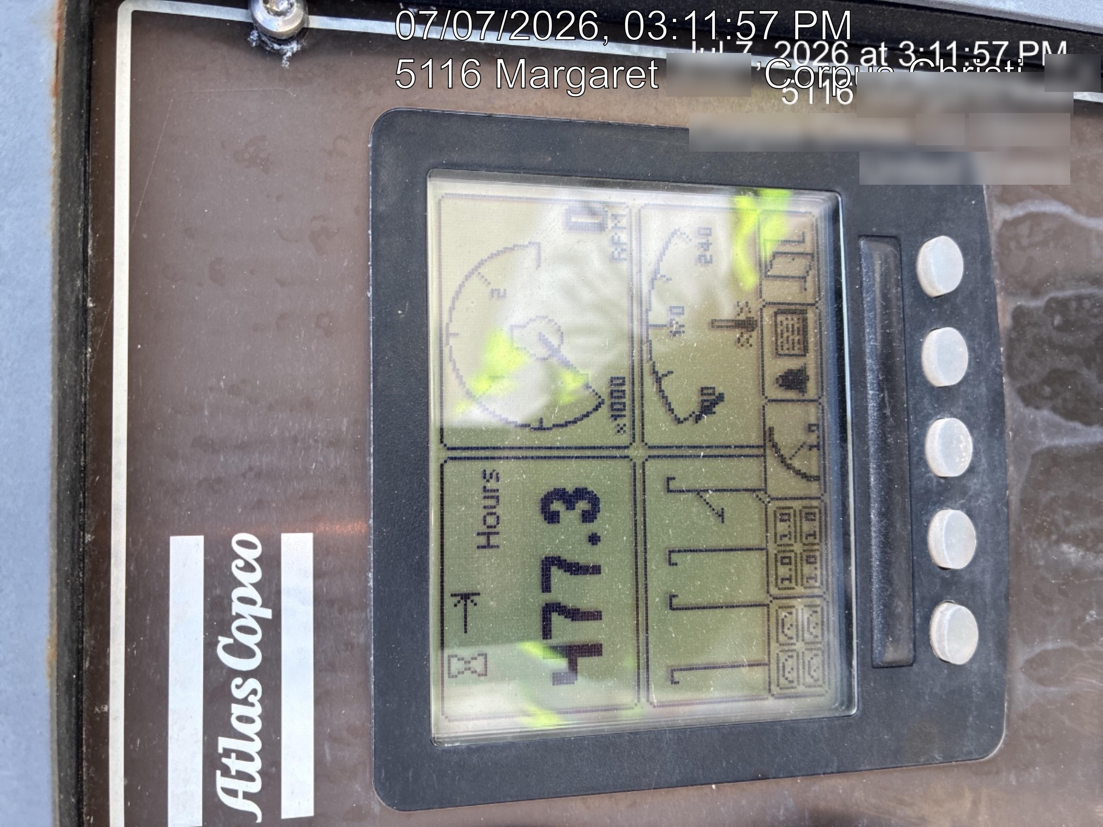 2021 ATLAS COPCO PAC H64 JD