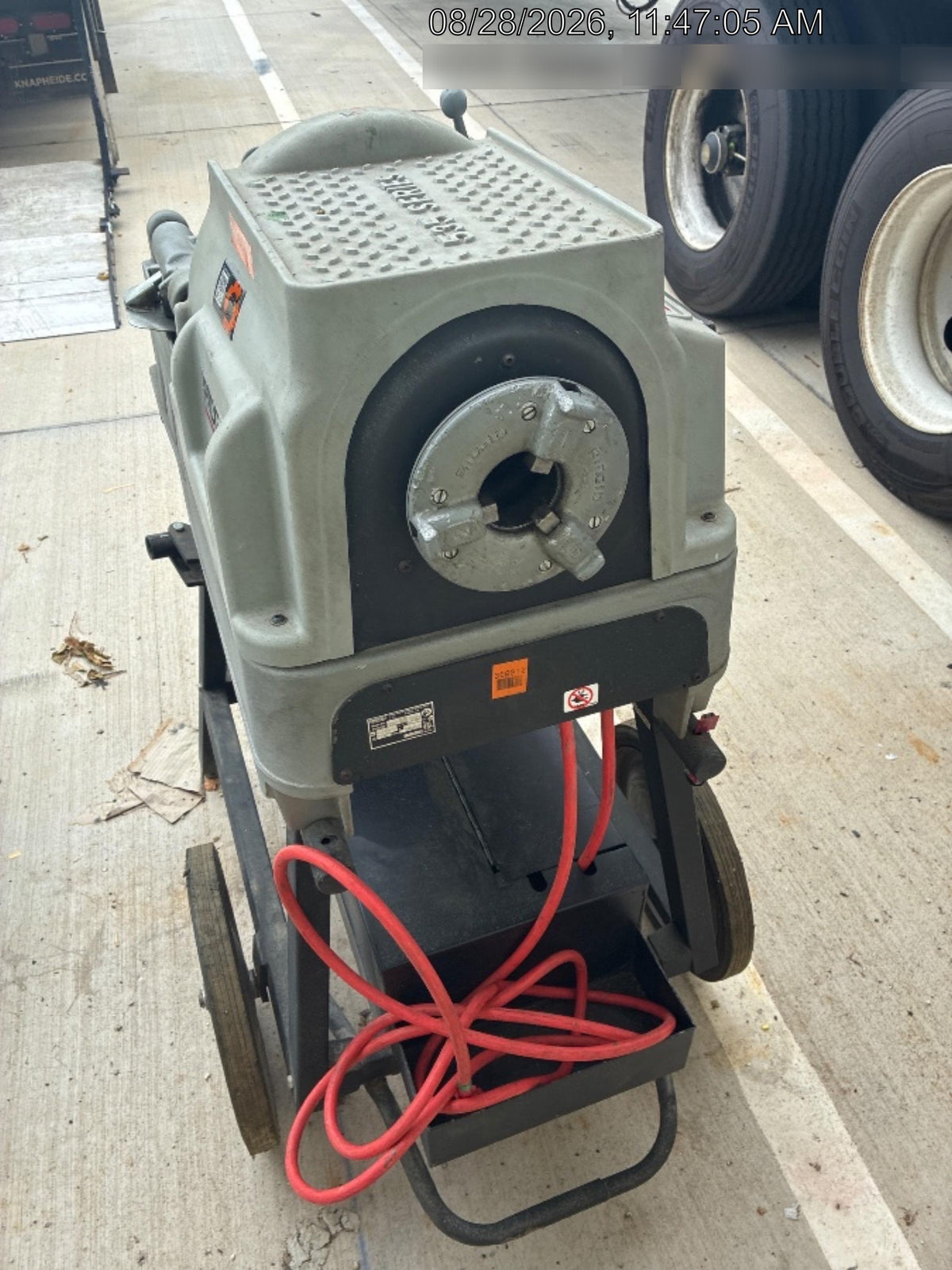 2023 RIDGID 535