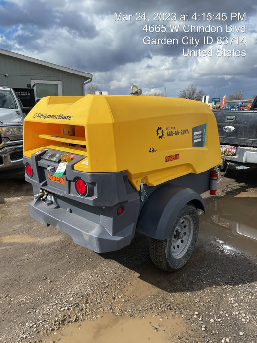 2022 ATLAS COPCO XAS188 CWK