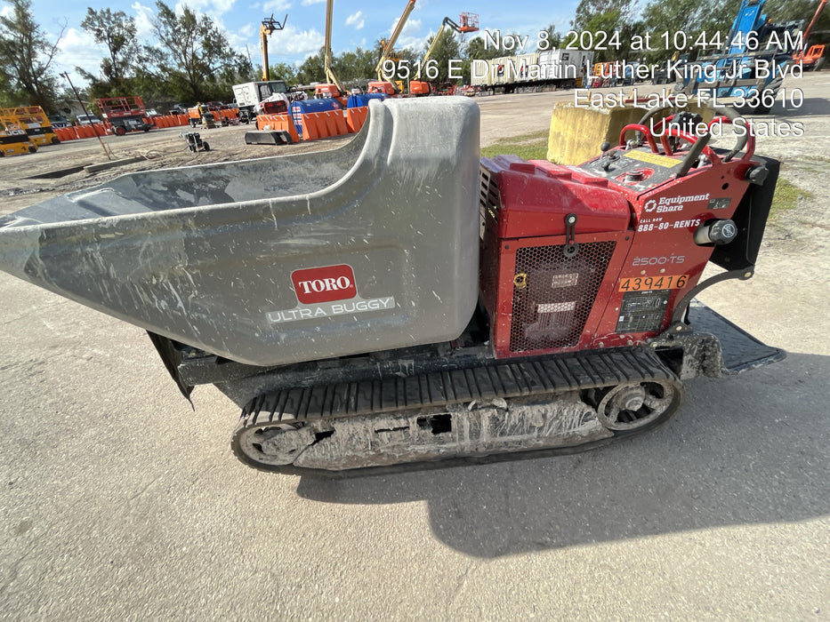 2024 TORO MBTX 2500-TS