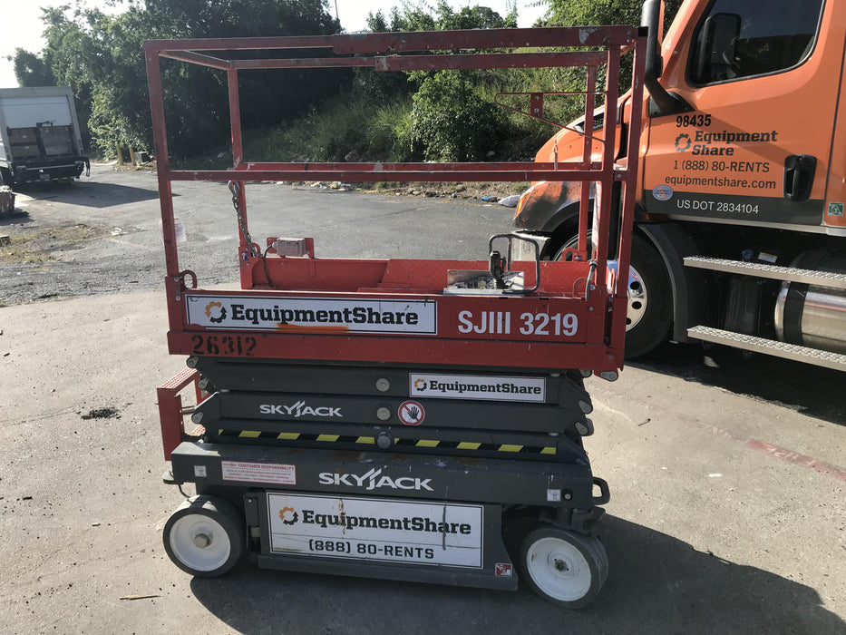 2019 Skyjack SJIII-3219 Standard w/Trojan Batteries