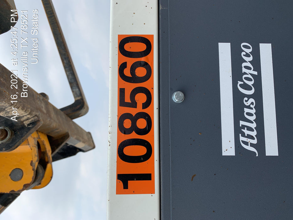 2020 ATLAS COPCO QAS25