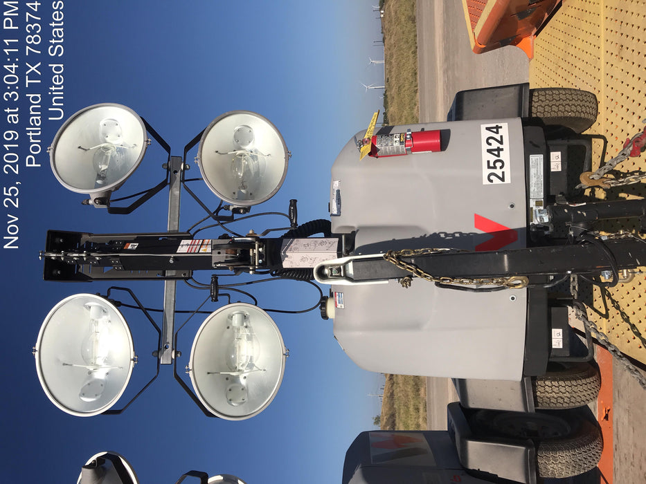 2019 Wacker Neuson LTV6L-MH Standard Options, ES Track Hardware, Fuel Level Sensor