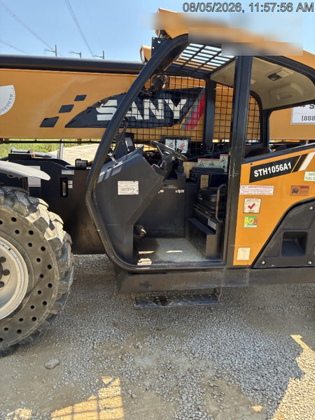 2021 SANY STH1056