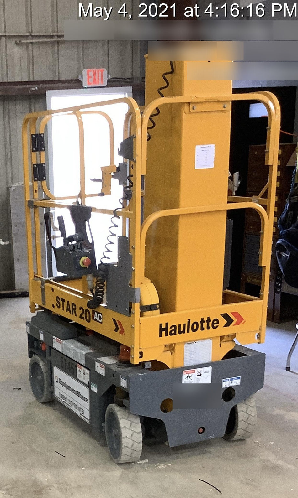 2020 HAULOTTE Star 20