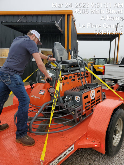 2023 HUSQVARNA CRT 48