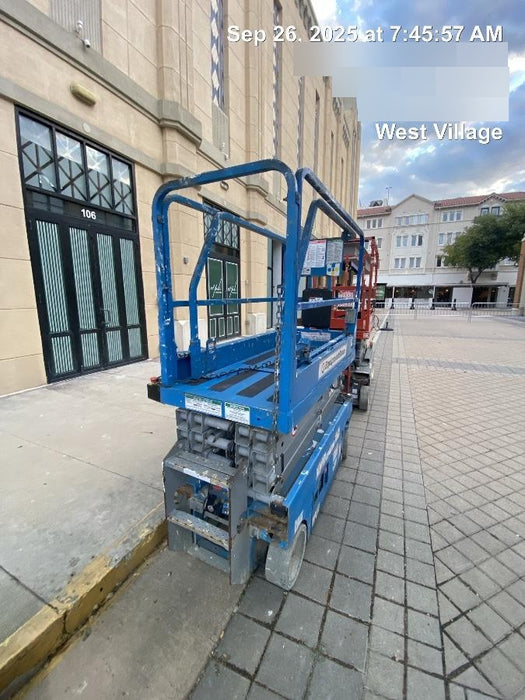 2017 Genie GS-1930 Genie GS1930 Scissor Lift