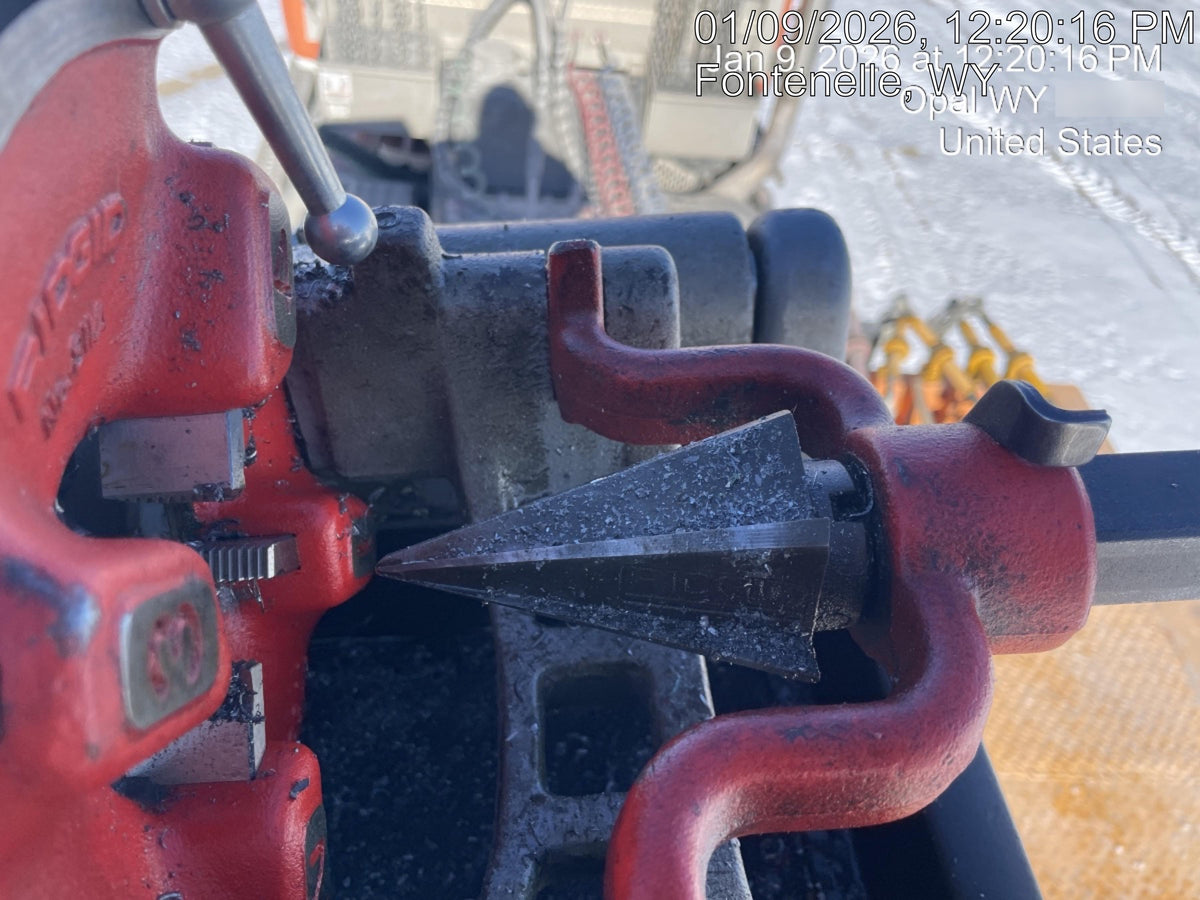 2022 RIDGID 535