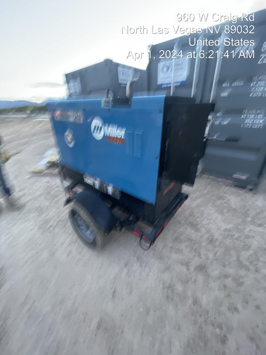 2020 Miller Electric BB500 BIG BLUE 500 PRO (KUBOTA) DELUXE W/ ARCREACH