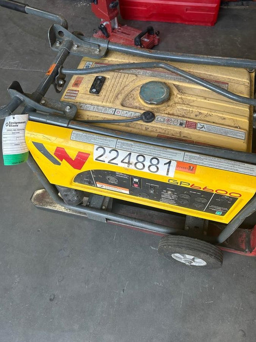 2022 WACKER NEUSON GP6600A