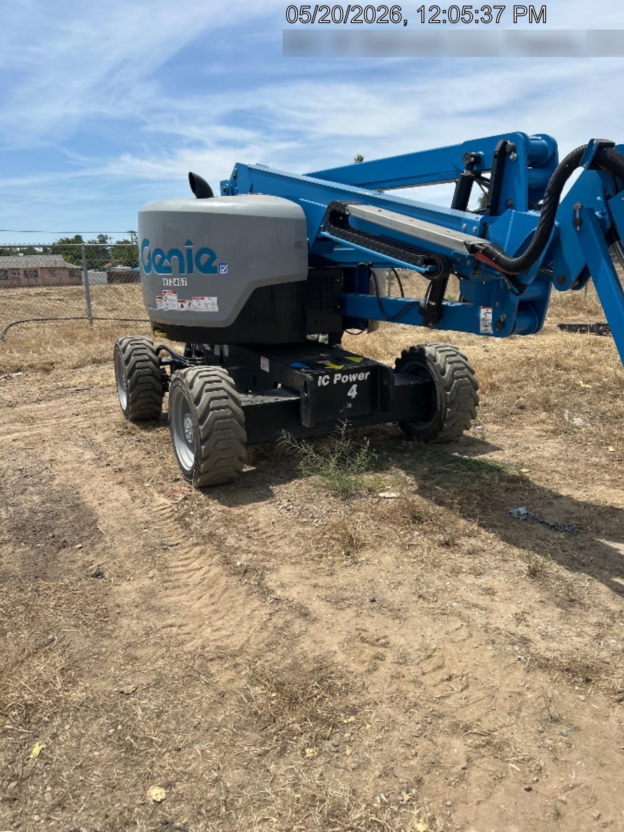 2024 GENIE Z-45 XC