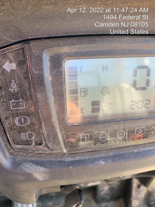 2022 Kubota RTV-X1140W-H Plastic Canopy, Windshield Acrylic Clear, LED Strobe Light, Wire Harness Kit, Back up Alarm