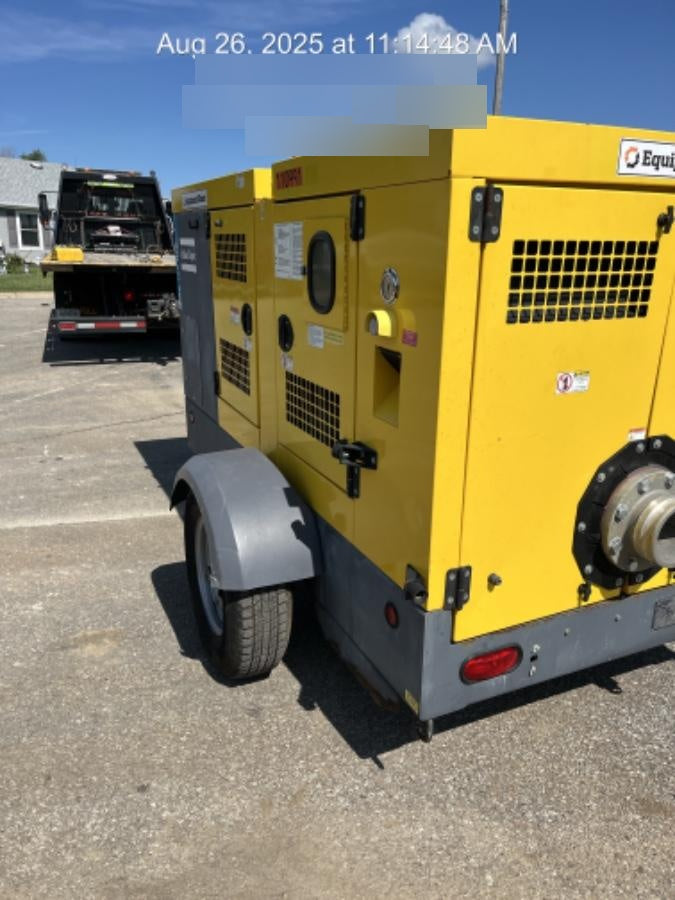 2020 ATLAS COPCO PAS 150 HF CS Enclosed