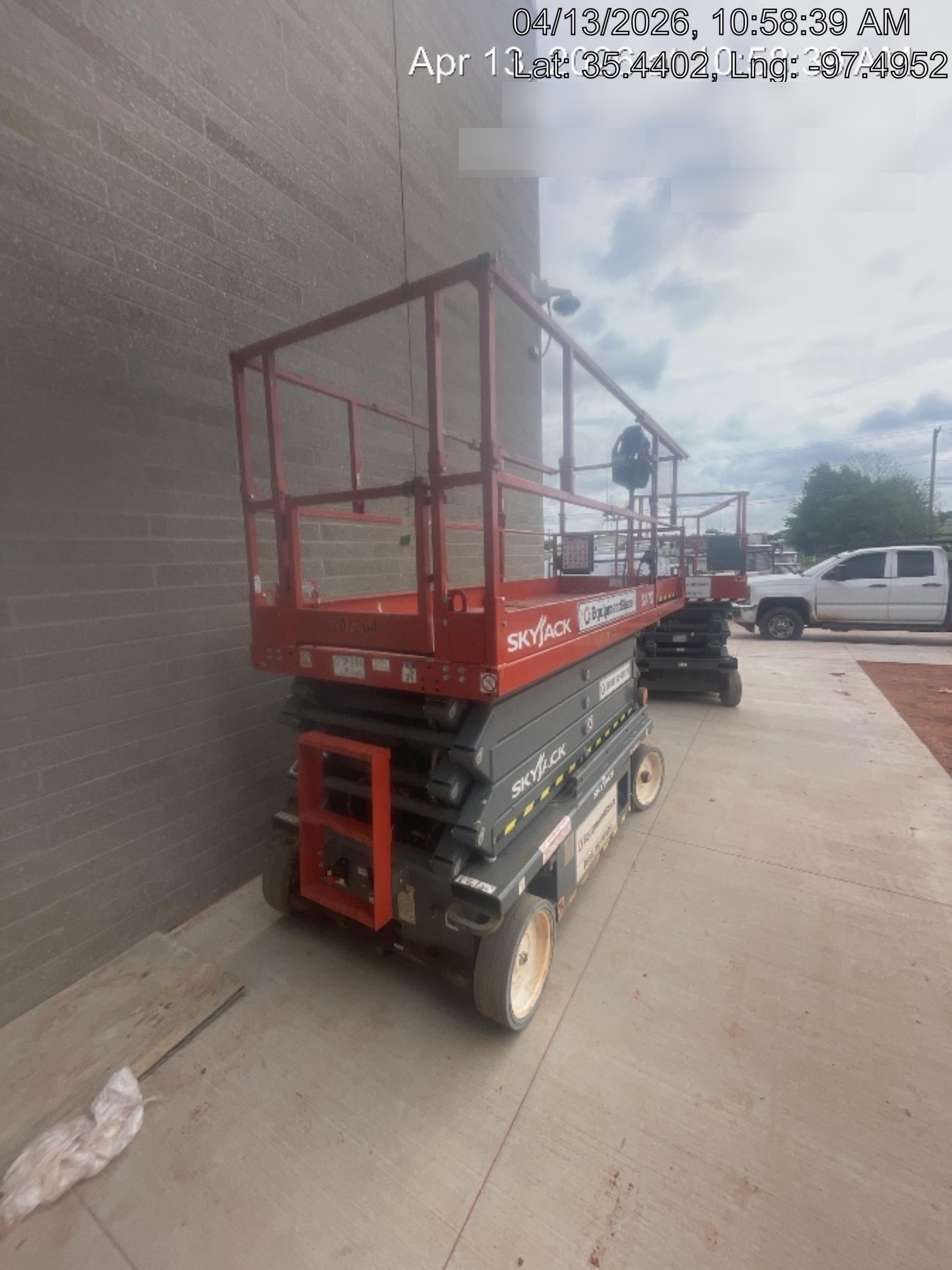 2022 SKYJACK SJ4732