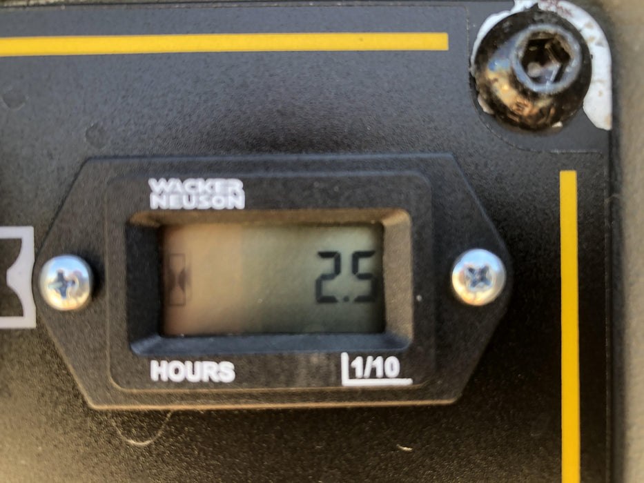 2018 Wacker Neuson GPS9700V Wacker Neuson GPS9700V Portable Generator