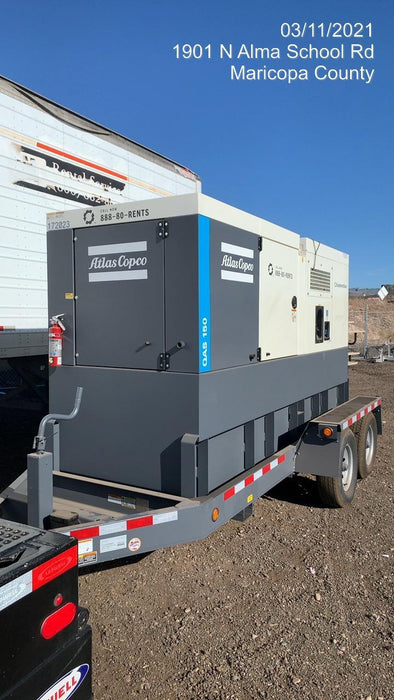 2021 ATLAS COPCO QAS150