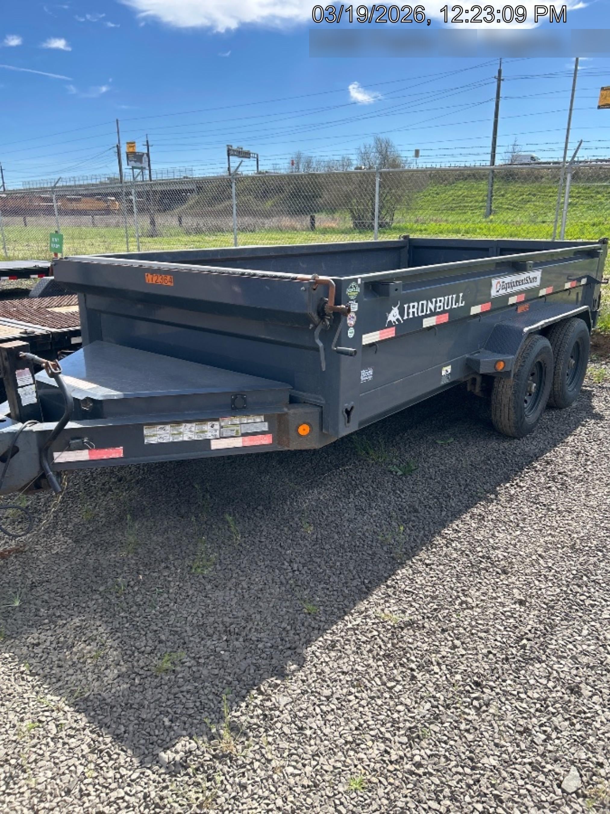 2022 IRON BULL 83x14 TA