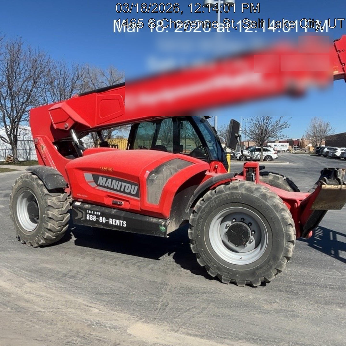2025 MANITOU MTA1255