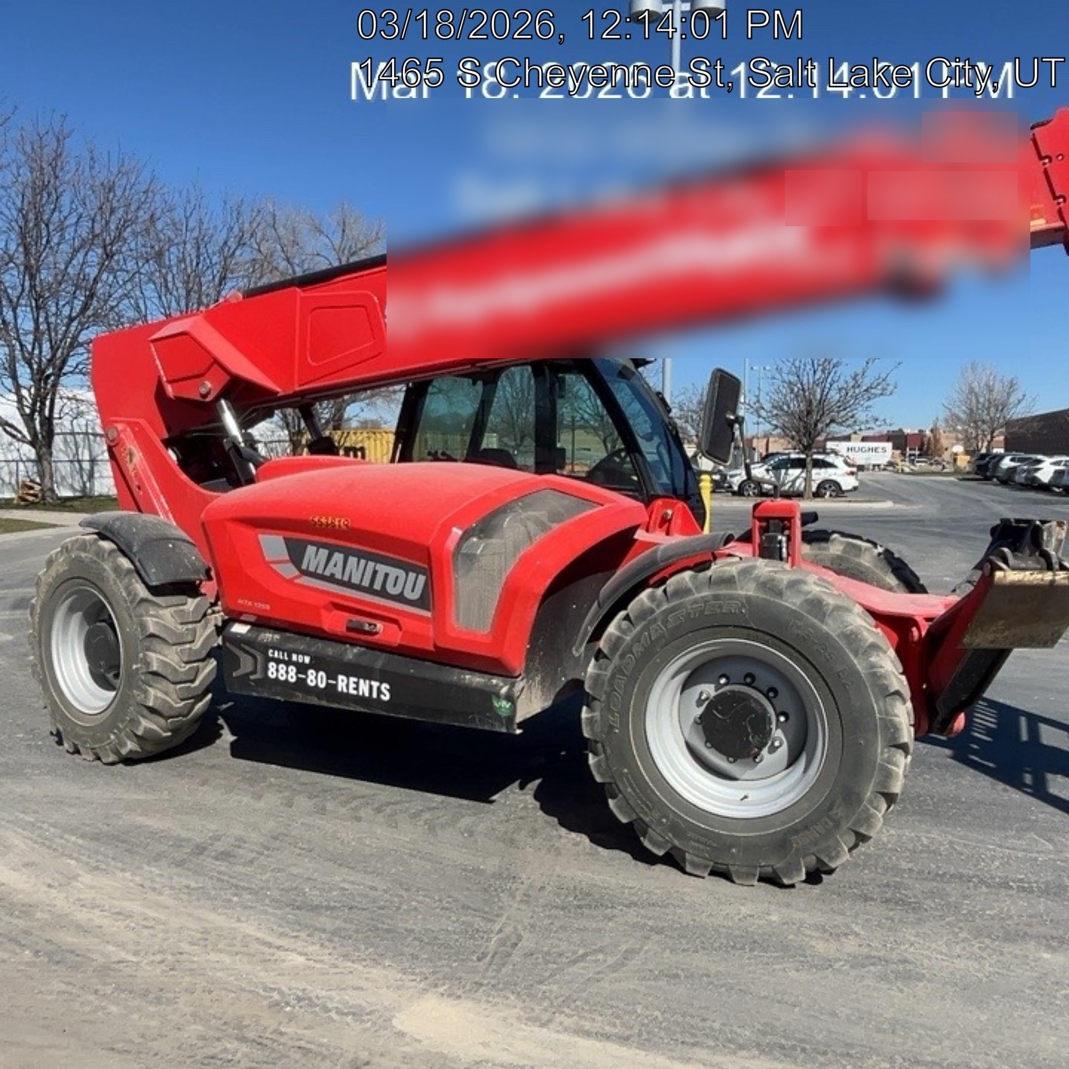 2025 MANITOU MTA1255