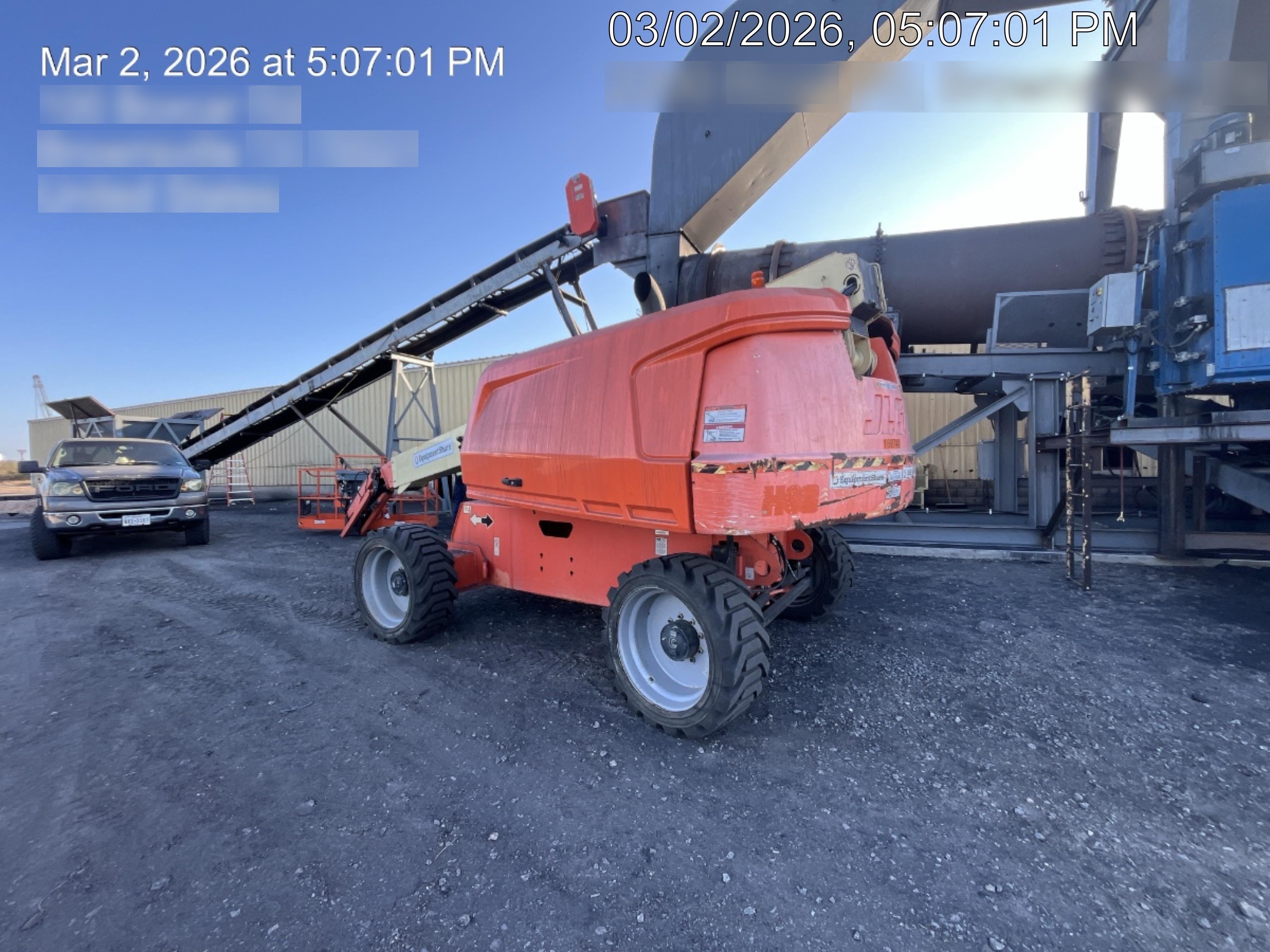 2021 JLG 660SJ HC3