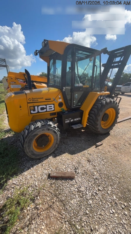 2025 JCB 930-4