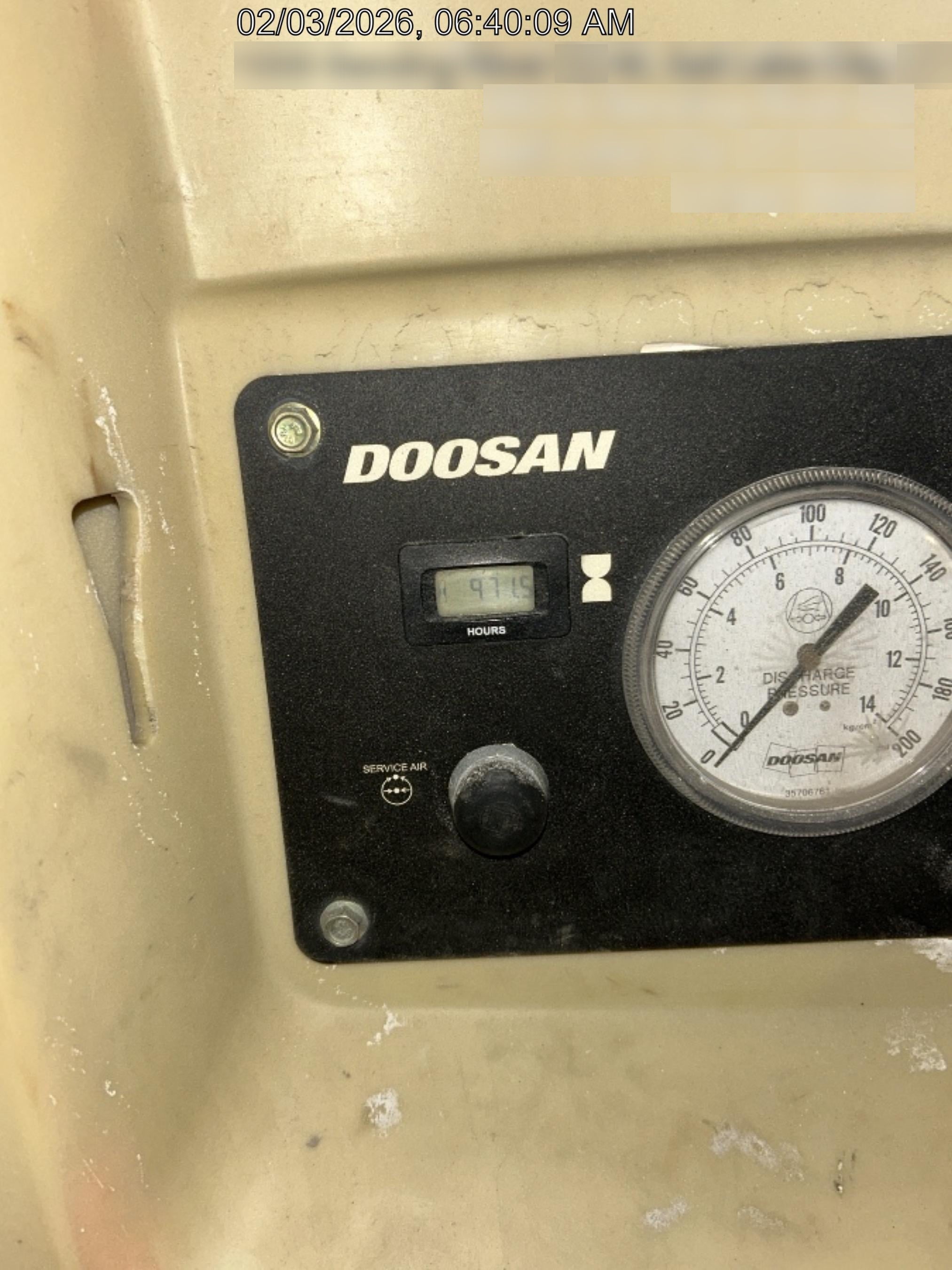2019 DOOSAN C185WDO-T4F